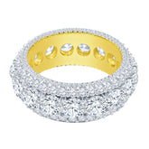 Spectral Silver Ring